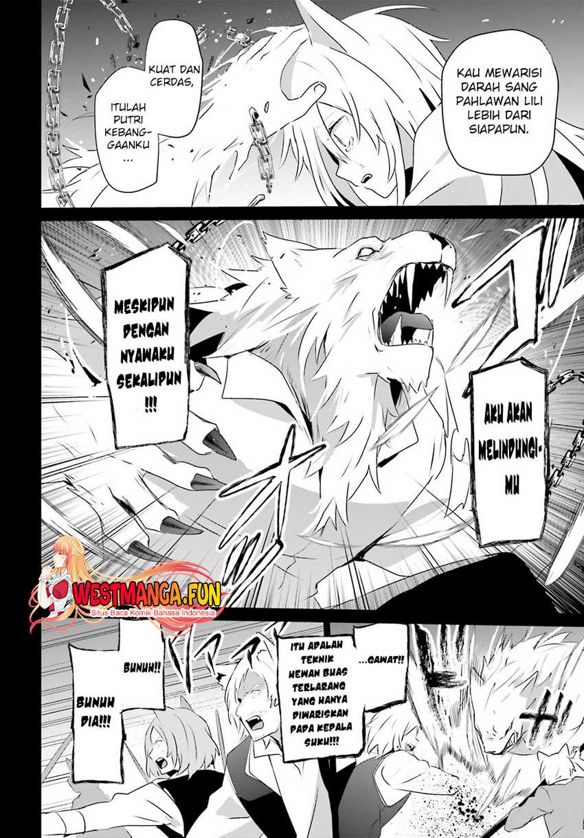 Kage no Jitsuryokusha ni Naritakute Chapter 61 Gambar 21