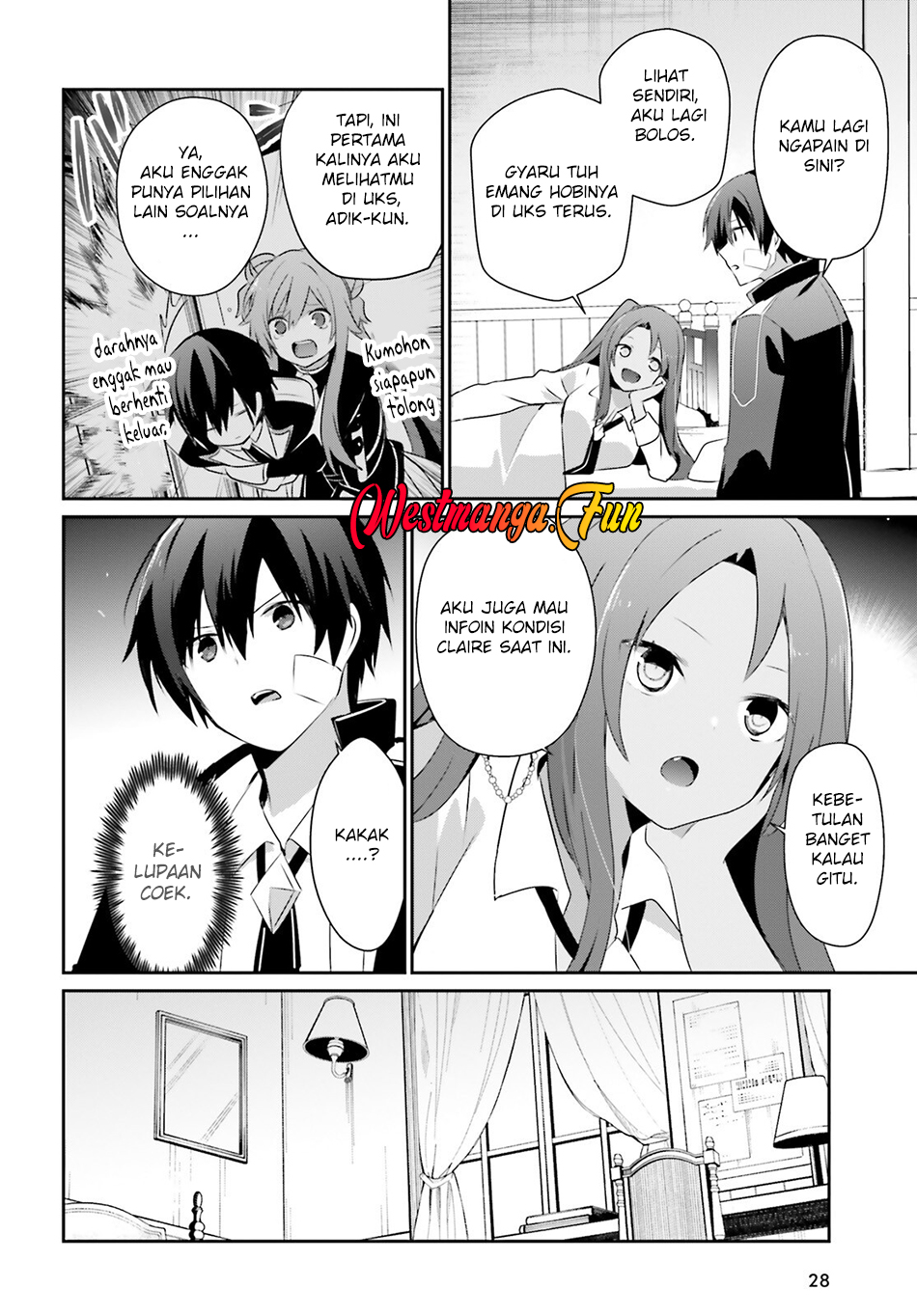 Kage no Jitsuryokusha ni Naritakute Chapter 69 Gambar 24