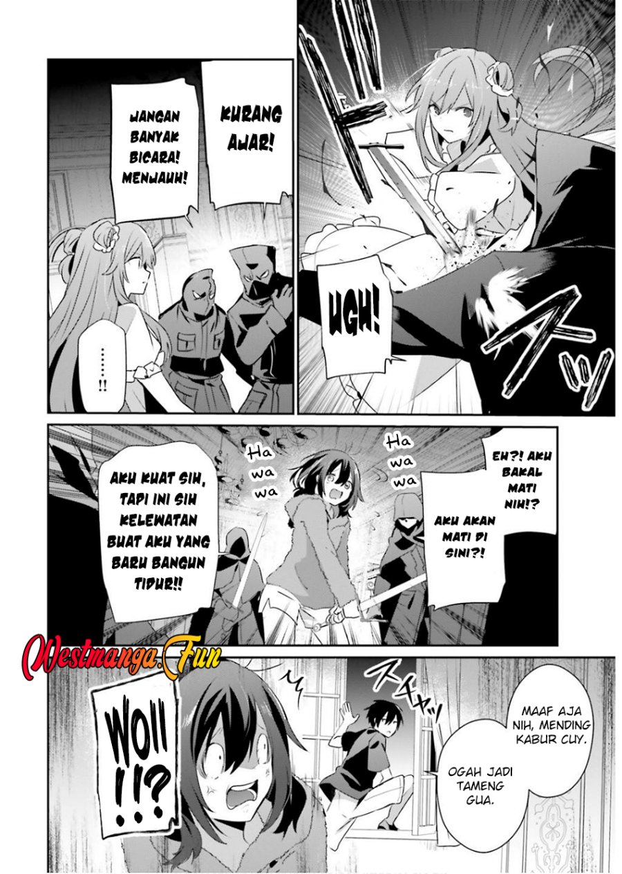 Kage no Jitsuryokusha ni Naritakute Chapter 70 Gambar 10