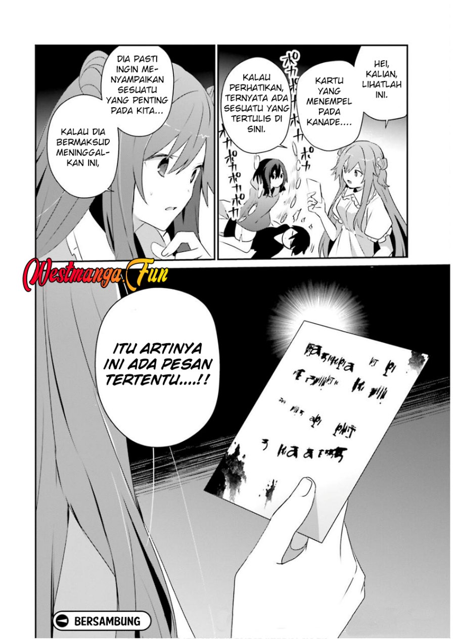 Kage no Jitsuryokusha ni Naritakute Chapter 70 Gambar 34