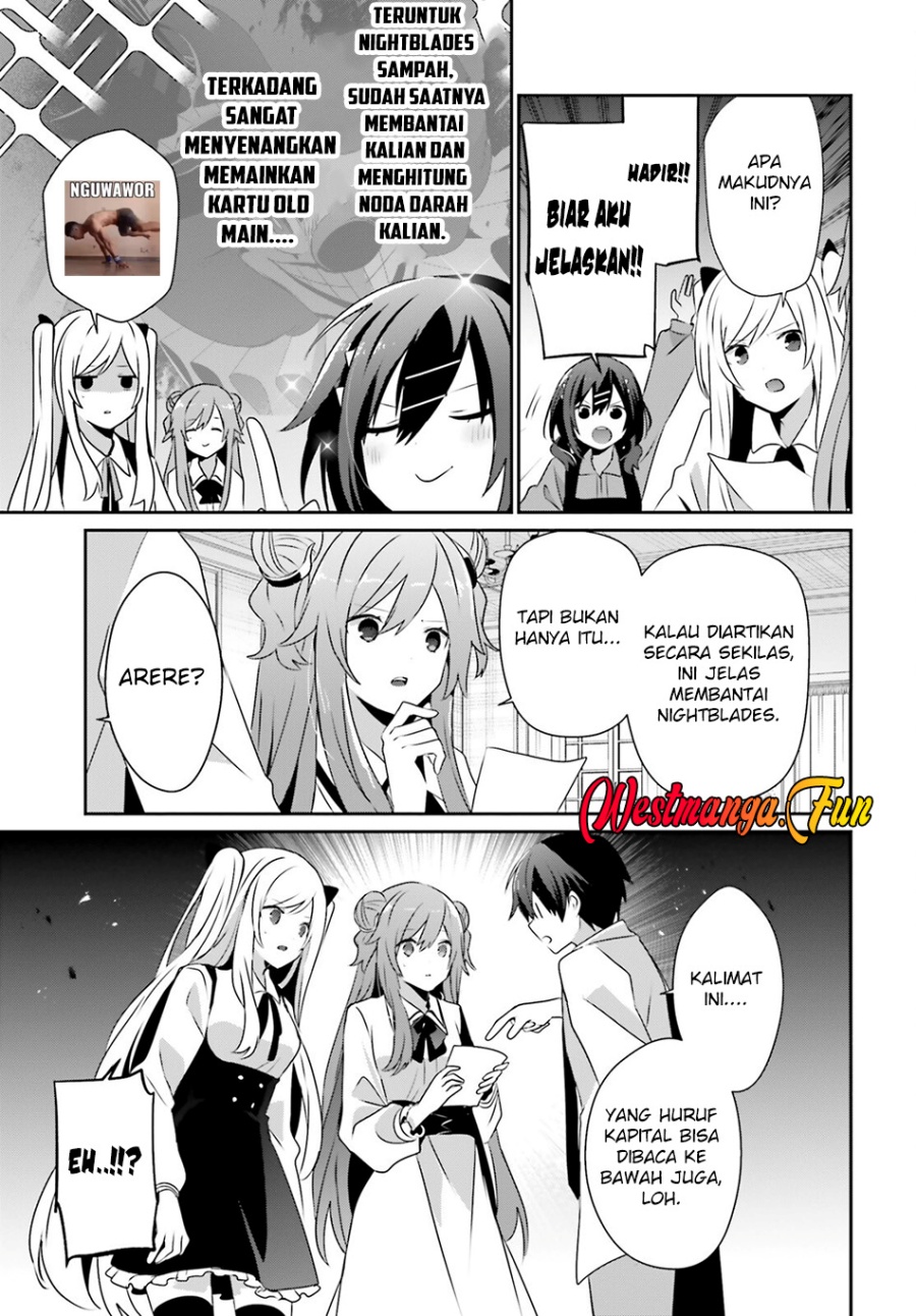 Kage no Jitsuryokusha ni Naritakute Chapter 71.1 Gambar 14