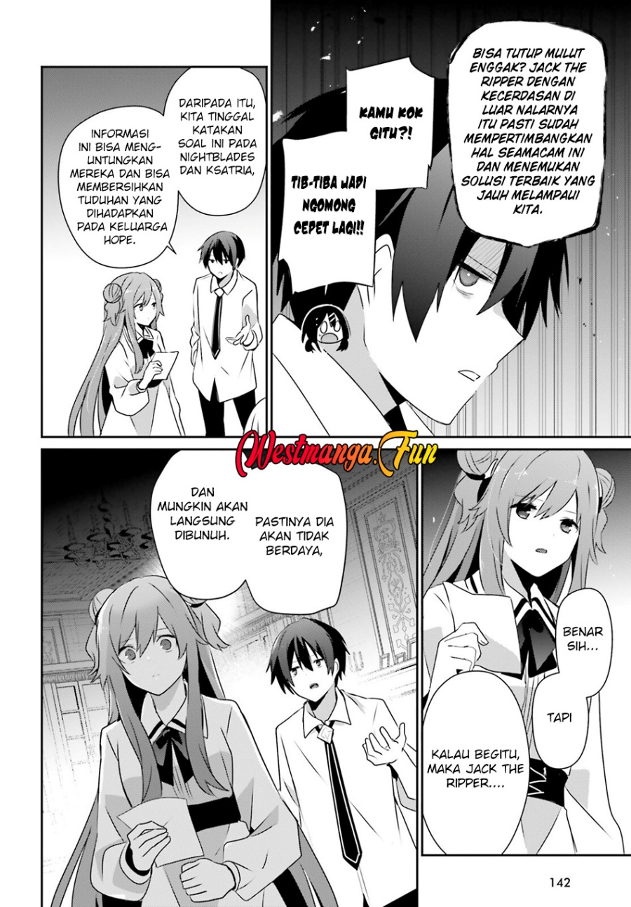 Kage no Jitsuryokusha ni Naritakute Chapter 71.1 Gambar 17