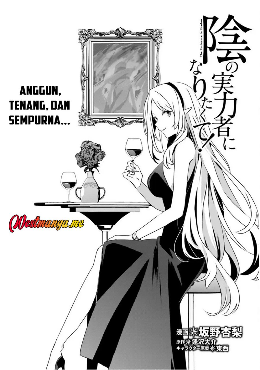 Kage no Jitsuryokusha ni Naritakute Chapter 76.2 Gambar 2