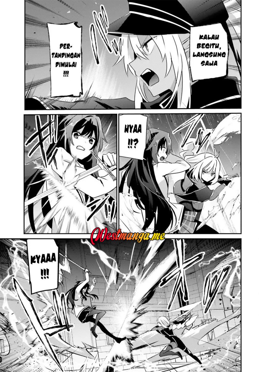 Kage no Jitsuryokusha ni Naritakute Chapter 79.1 Gambar 10