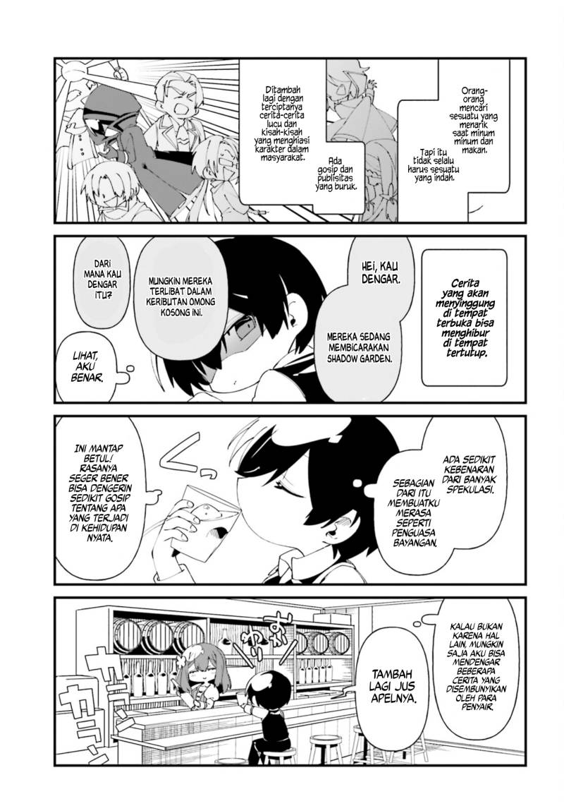 Kage no Jitsuryokusha ni Naritakute! Shadow Gaiden Chapter 43 Gambar 8
