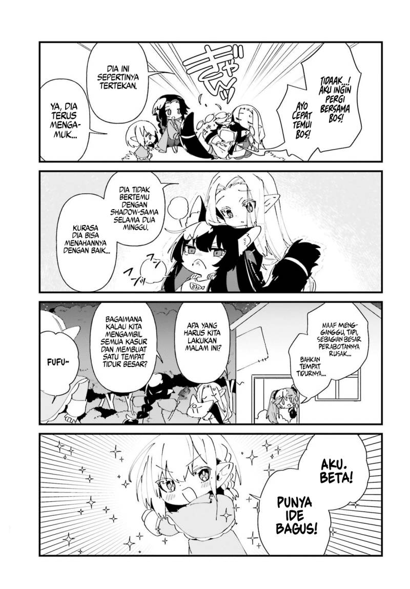 Kage no Jitsuryokusha ni Naritakute! Shadow Gaiden Chapter 45 Gambar 4