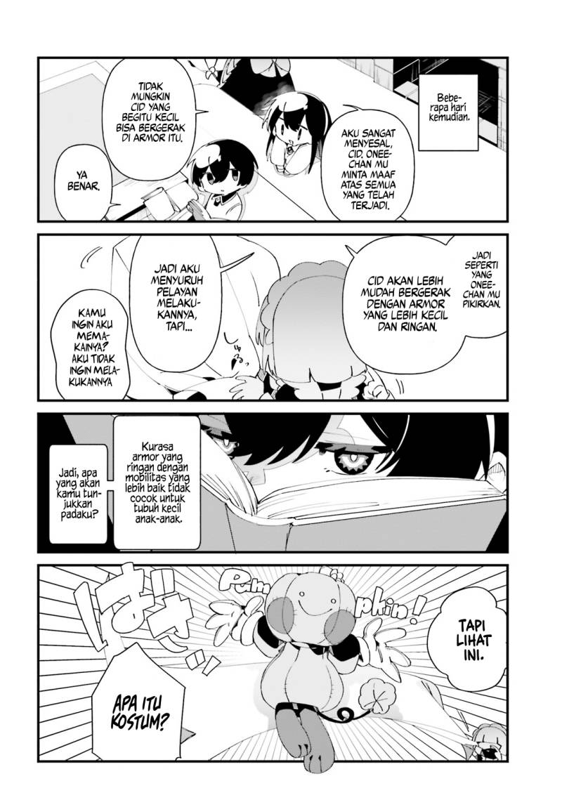 Kage no Jitsuryokusha ni Naritakute! Shadow Gaiden Chapter 49 Gambar 15