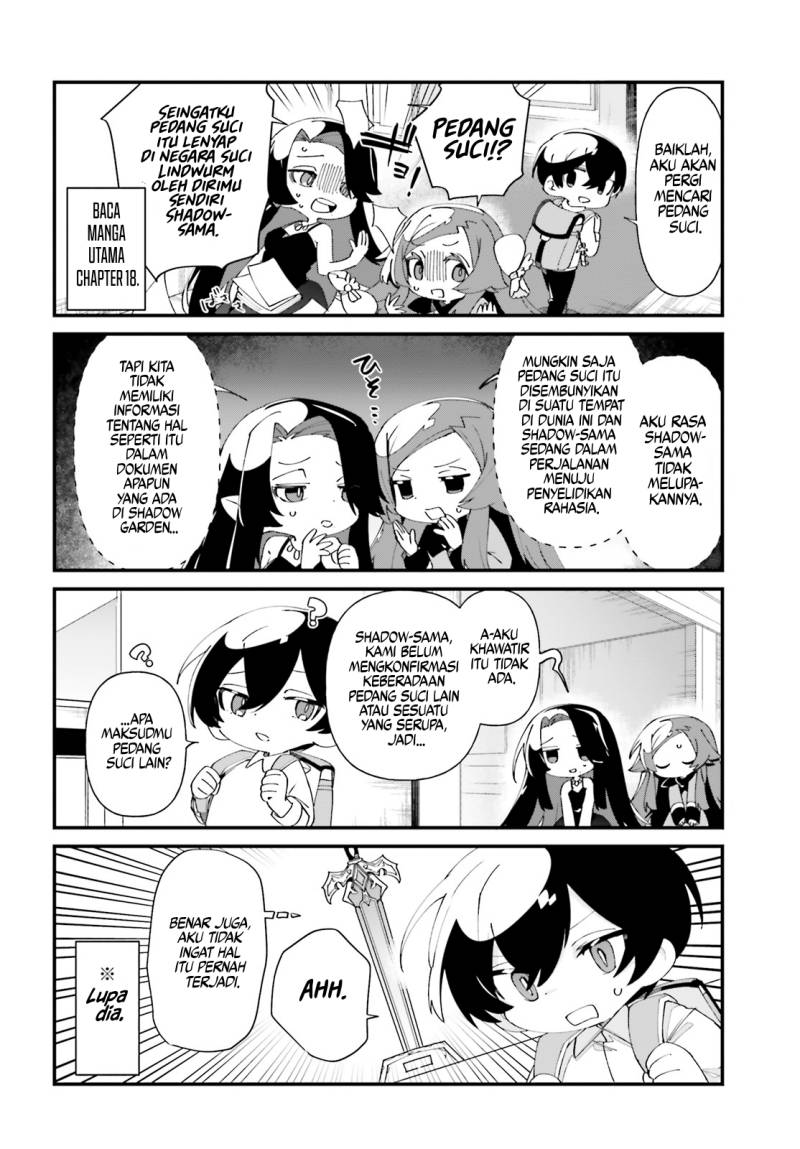 Kage no Jitsuryokusha ni Naritakute! Shadow Gaiden Chapter 51 Gambar 5