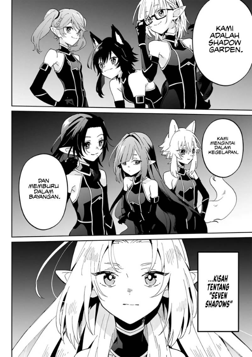 Kage no Jitsuryokusha ni Naritakute! Shichikage Retsuden Chapter 01 Gambar 28