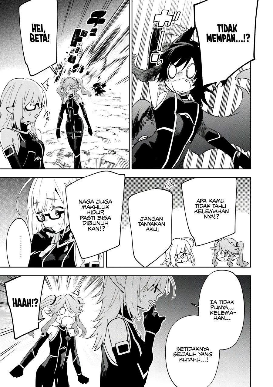 Kage no Jitsuryokusha ni Naritakute! Shichikage Retsuden Chapter 05 Gambar 20