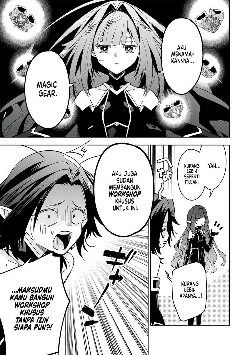 Kage no Jitsuryokusha ni Naritakute! Shichikage Retsuden Chapter 08 Gambar 4