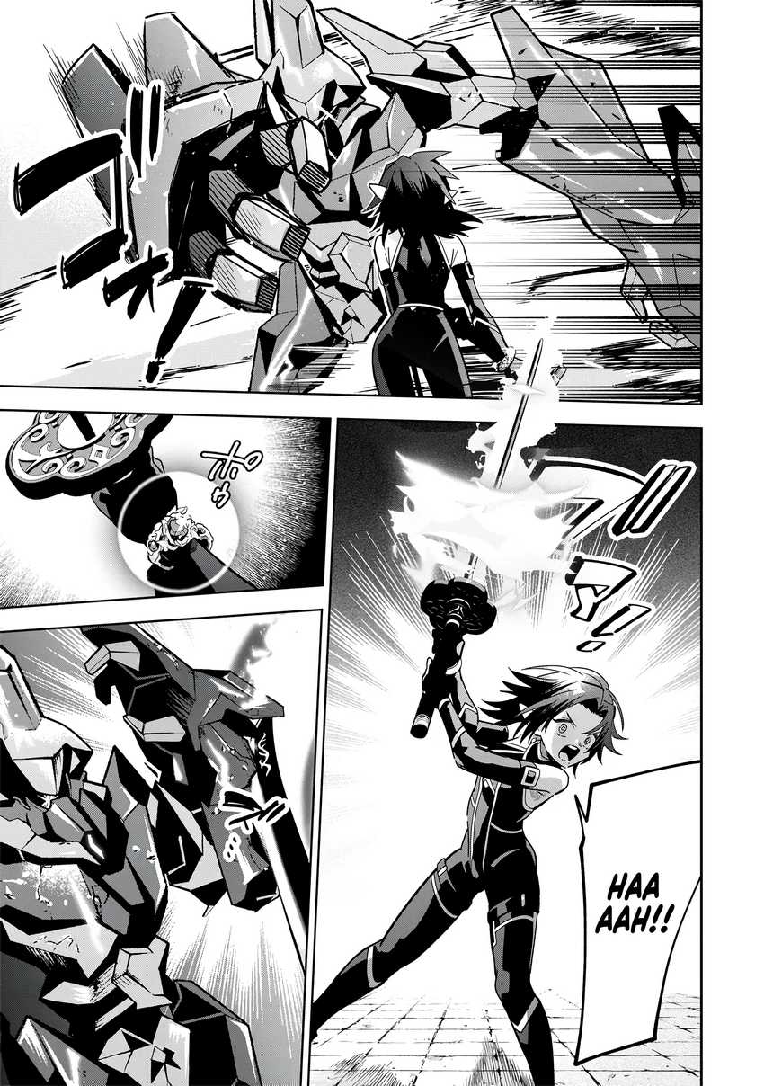 Kage no Jitsuryokusha ni Naritakute! Shichikage Retsuden Chapter 08 Gambar 12