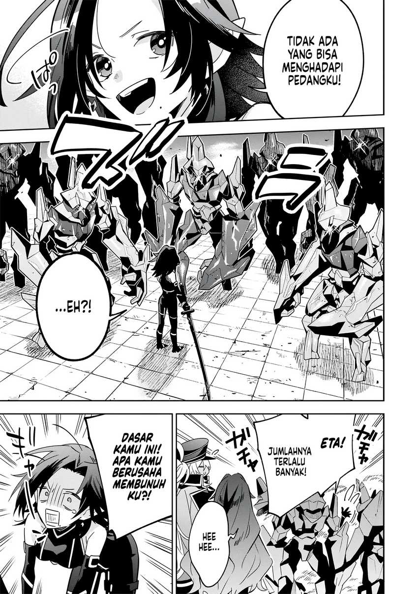 Kage no Jitsuryokusha ni Naritakute! Shichikage Retsuden Chapter 08 Gambar 16