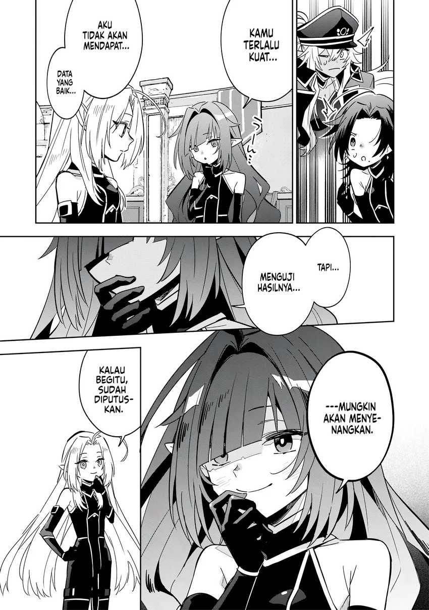 Kage no Jitsuryokusha ni Naritakute! Shichikage Retsuden Chapter 08 Gambar 20