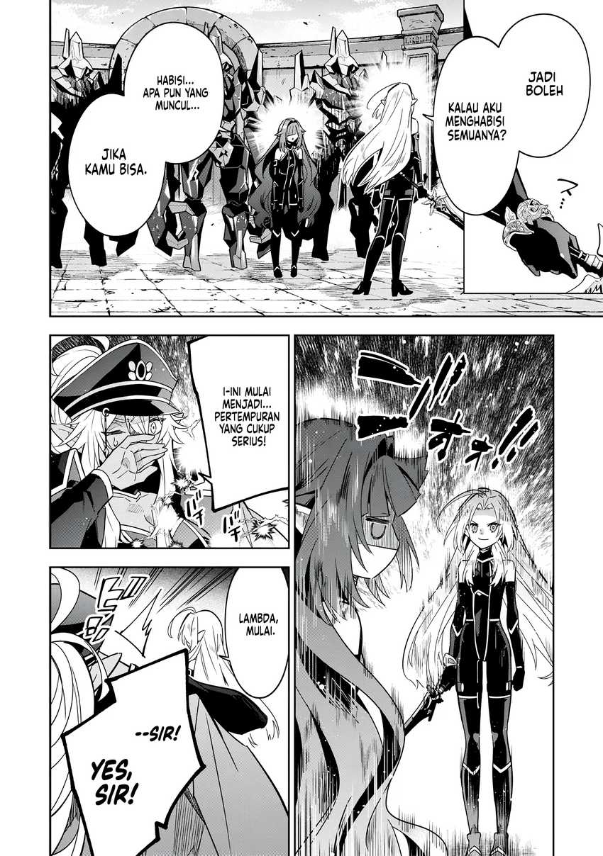 Kage no Jitsuryokusha ni Naritakute! Shichikage Retsuden Chapter 08 Gambar 21