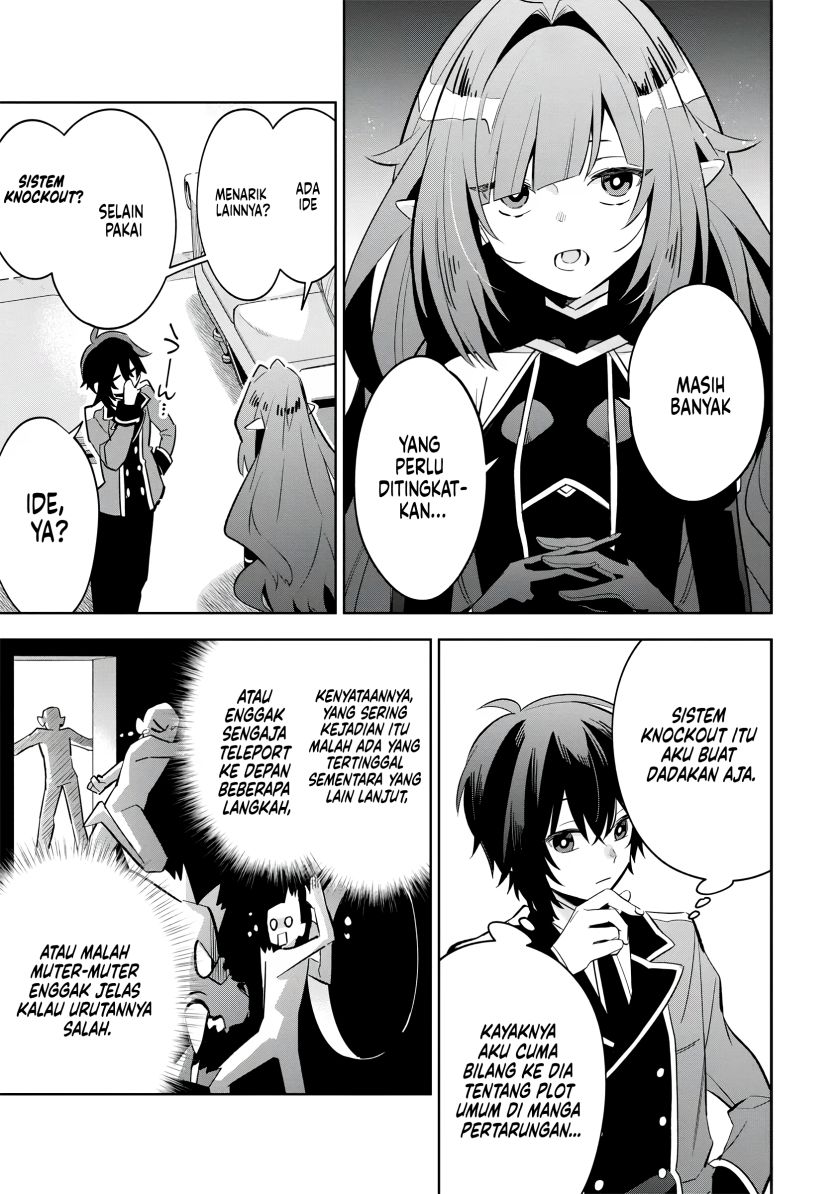 Kage no Jitsuryokusha ni Naritakute! Shichikage Retsuden Chapter 09 Gambar 12