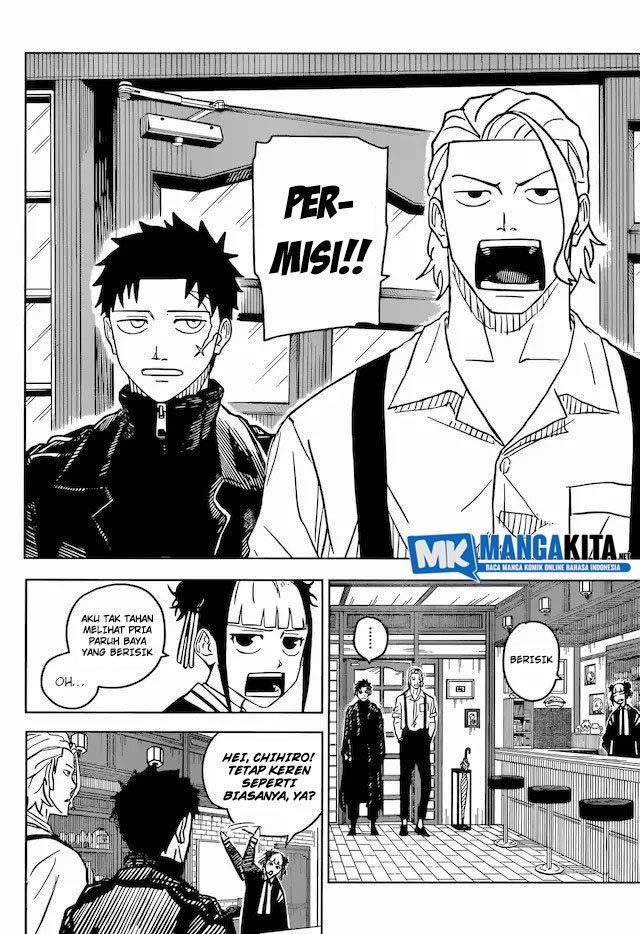 Kagurabachi Chapter 03 Gambar 7