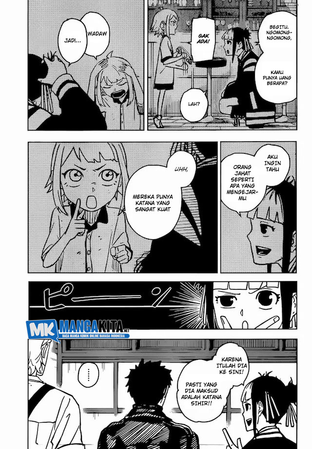 Kagurabachi Chapter 03 Gambar 10