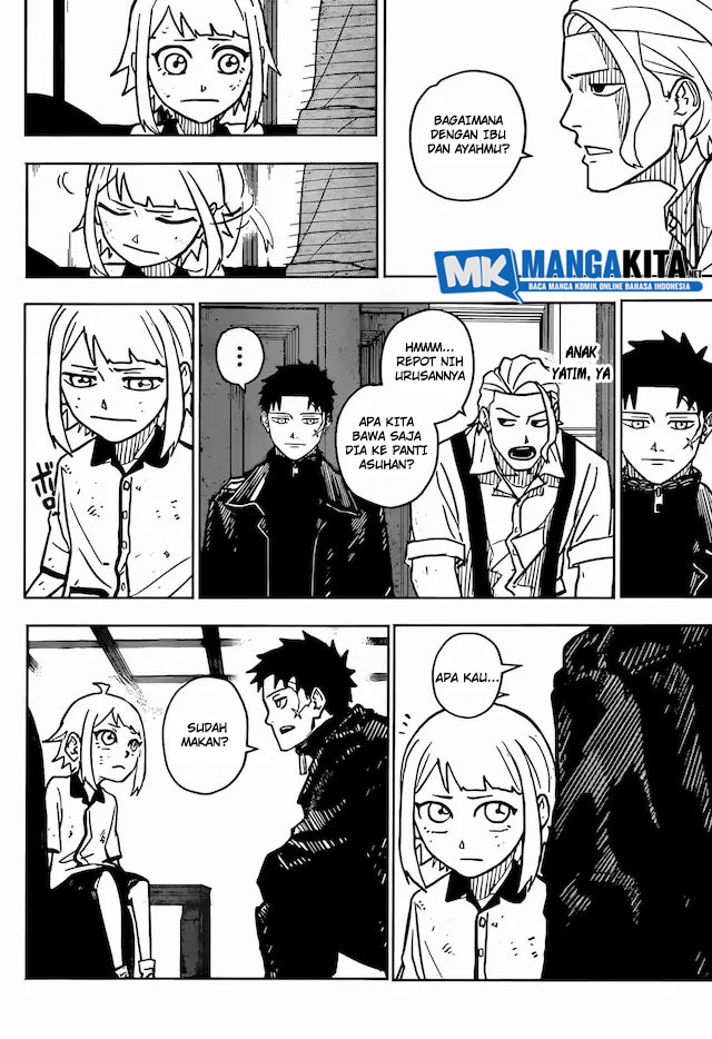 Kagurabachi Chapter 03 Gambar 13