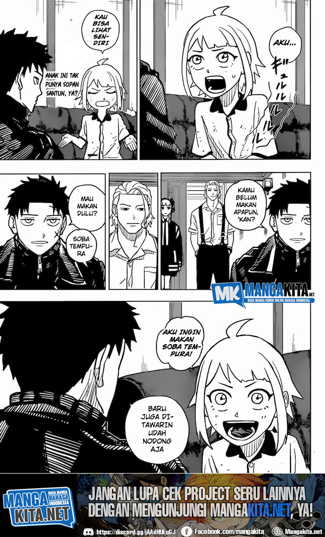 Kagurabachi Chapter 03 Gambar 14