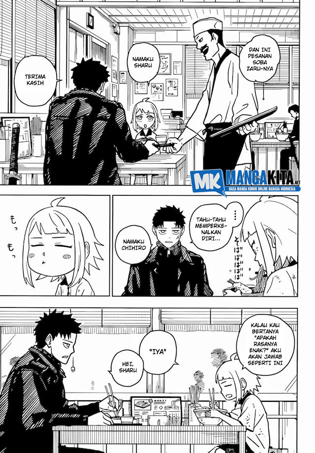 Kagurabachi Chapter 03 Gambar 16