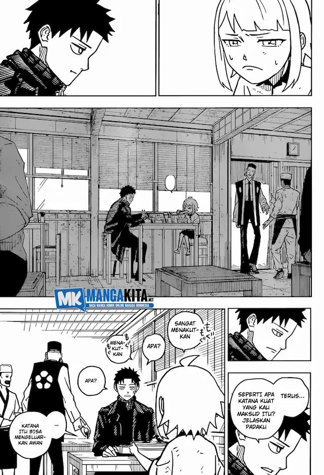 Kagurabachi Chapter 03 Gambar 18