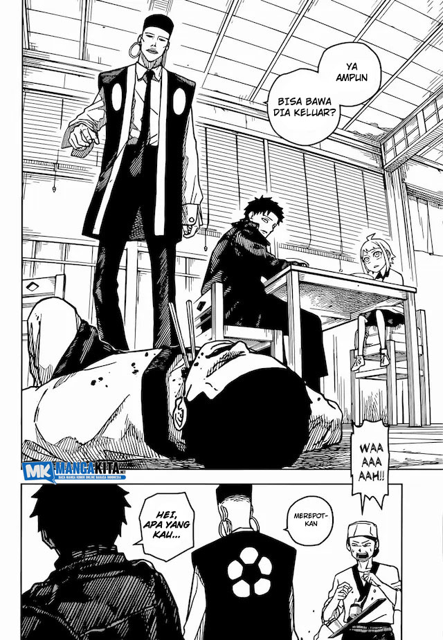 Kagurabachi Chapter 03 Gambar 21