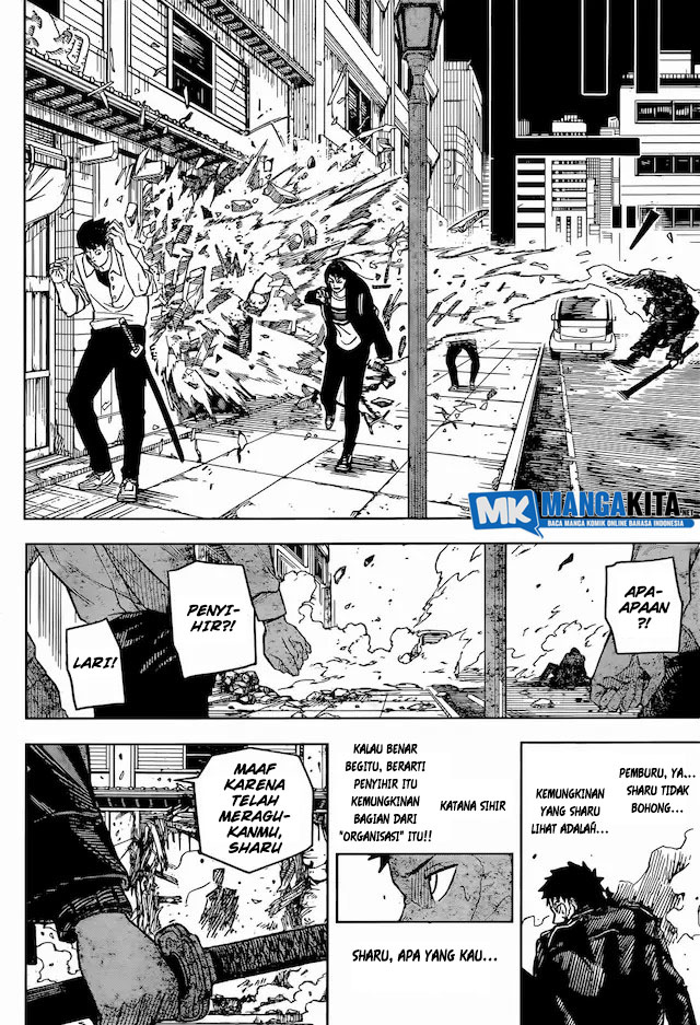 Kagurabachi Chapter 03 Gambar 23