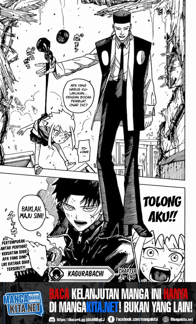 Kagurabachi Chapter 03 Gambar 24
