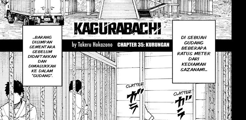Kagurabachi Chapter 35 Gambar 5