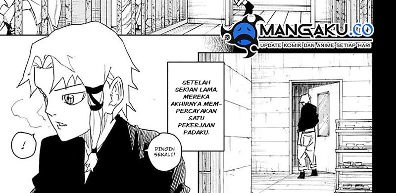 Kagurabachi Chapter 35 Gambar 6