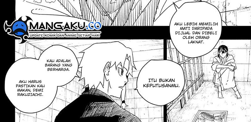 Kagurabachi Chapter 35 Gambar 9