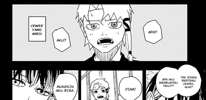 Kagurabachi Chapter 35 Gambar 14