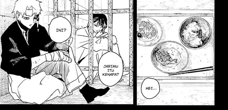 Kagurabachi Chapter 35 Gambar 16