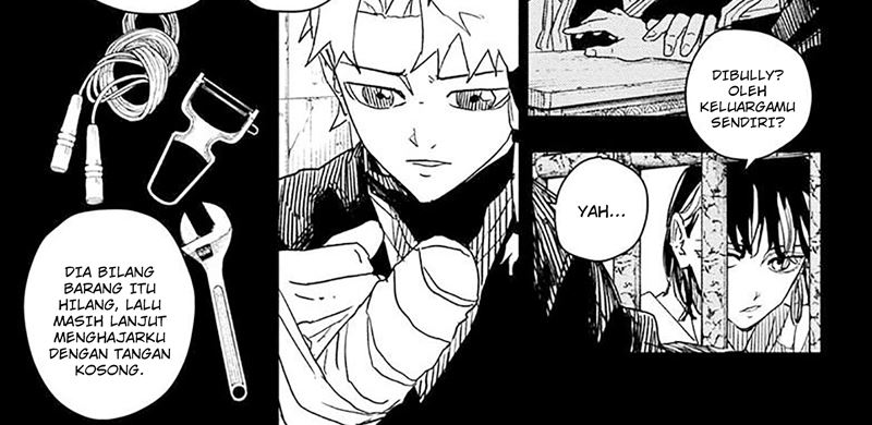 Kagurabachi Chapter 35 Gambar 18