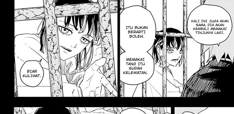 Kagurabachi Chapter 35 Gambar 19