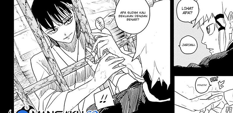Kagurabachi Chapter 35 Gambar 20