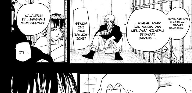 Kagurabachi Chapter 35 Gambar 25