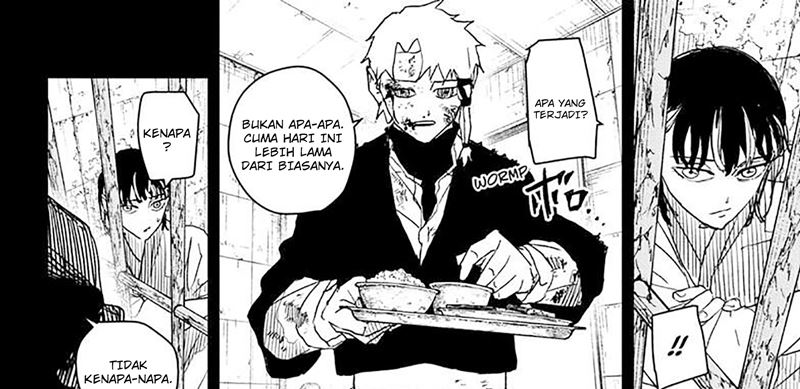 Kagurabachi Chapter 35 Gambar 31