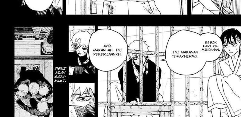 Kagurabachi Chapter 35 Gambar 32