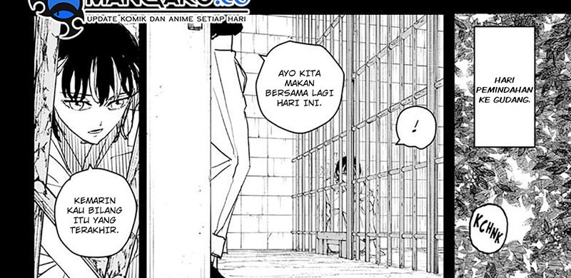 Kagurabachi Chapter 35 Gambar 39