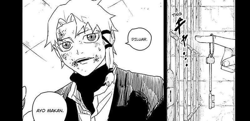 Kagurabachi Chapter 35 Gambar 40
