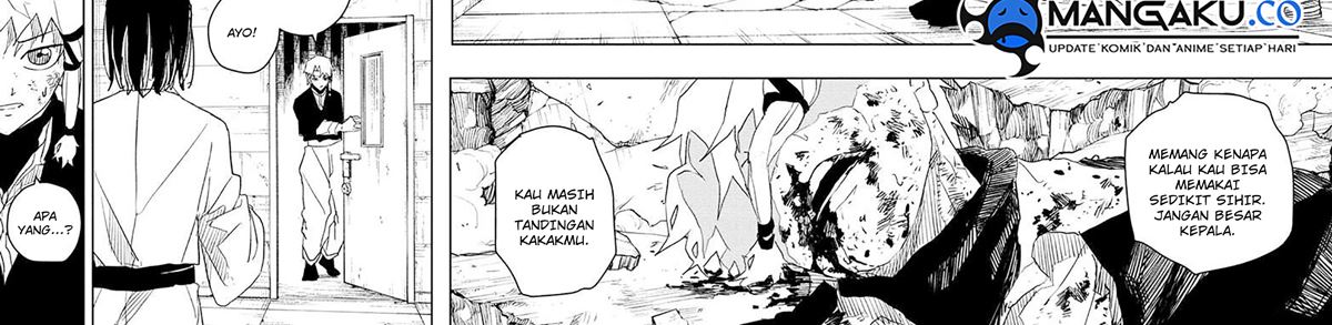 Kagurabachi Chapter 35 Gambar 45