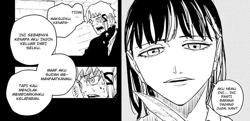 Kagurabachi Chapter 35 Gambar 46