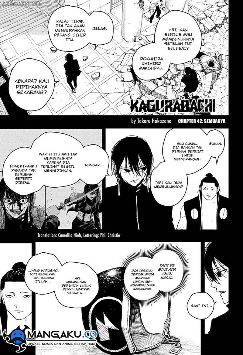 Kagurabachi Chapter 42 Gambar 2