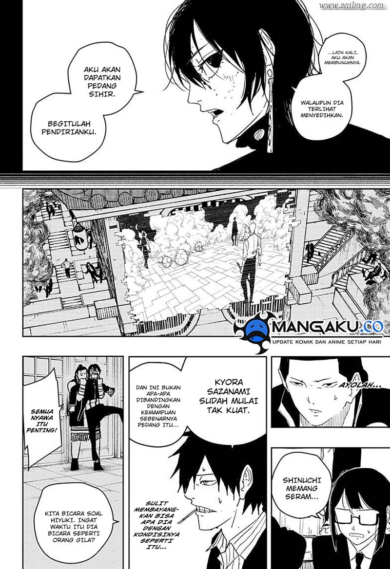 Kagurabachi Chapter 42 Gambar 3