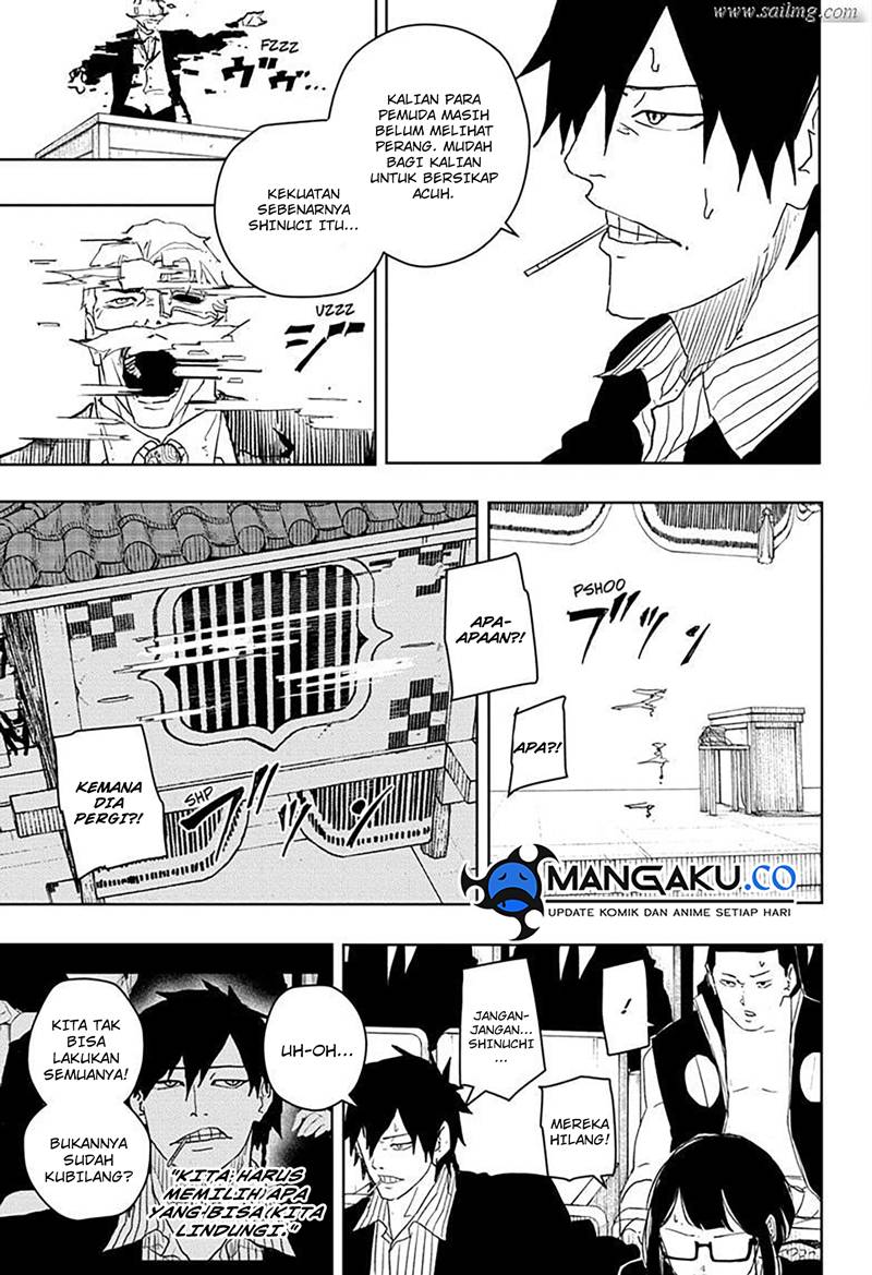 Kagurabachi Chapter 42 Gambar 4