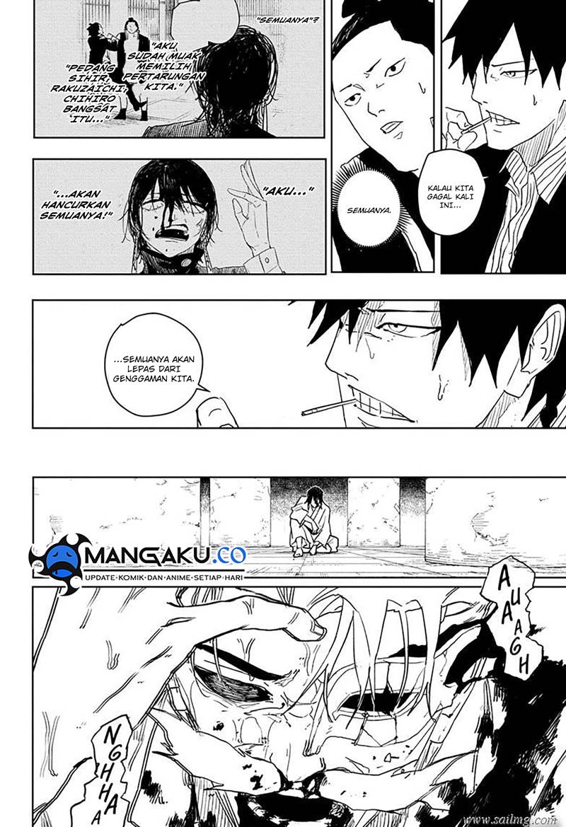 Kagurabachi Chapter 42 Gambar 5