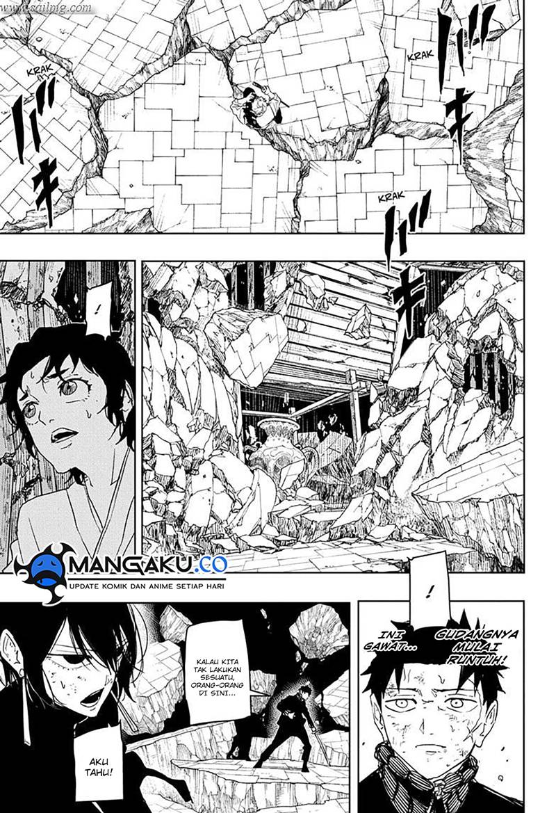 Kagurabachi Chapter 42 Gambar 6