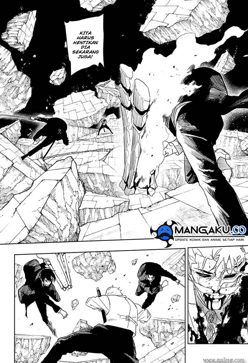 Kagurabachi Chapter 42 Gambar 7